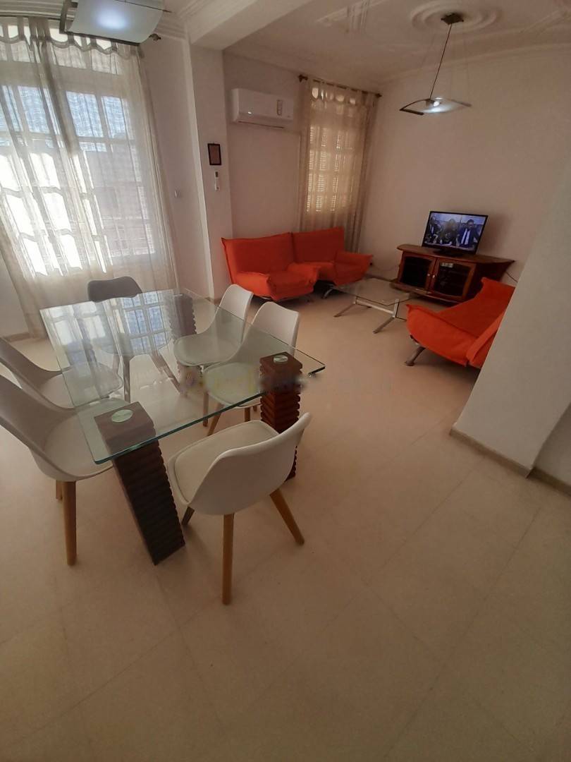 Location Appartement F3 Ben Aknoun