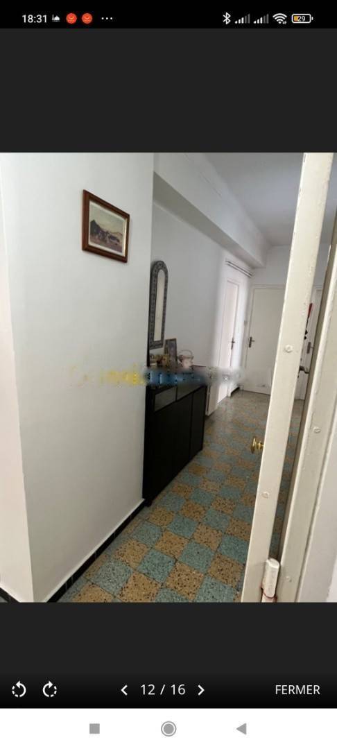 Vente Appartement F5 Kouba