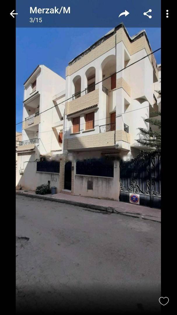 Vente Villa Hussein Dey