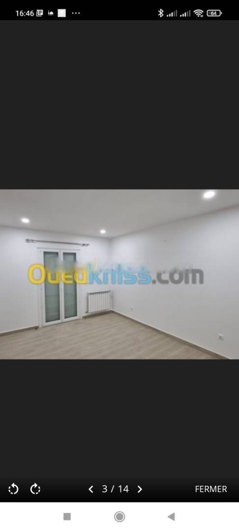 Location Appartement F4 Birkhadem