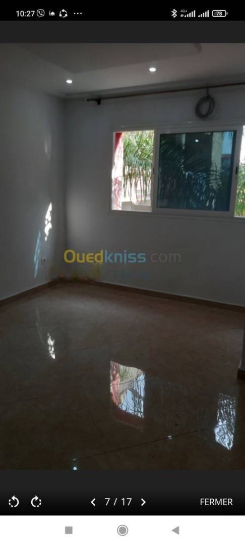 Location Appartement F3 Birkhadem