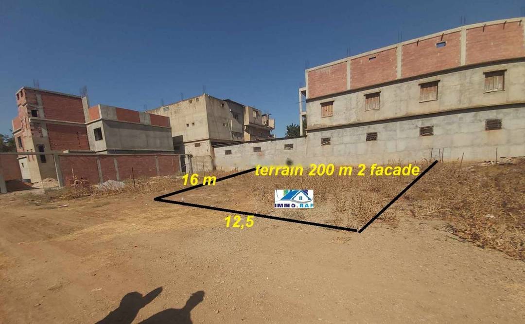 Vente Terrain Ouled Chebel