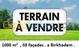 Vente Terrain Birkhadem