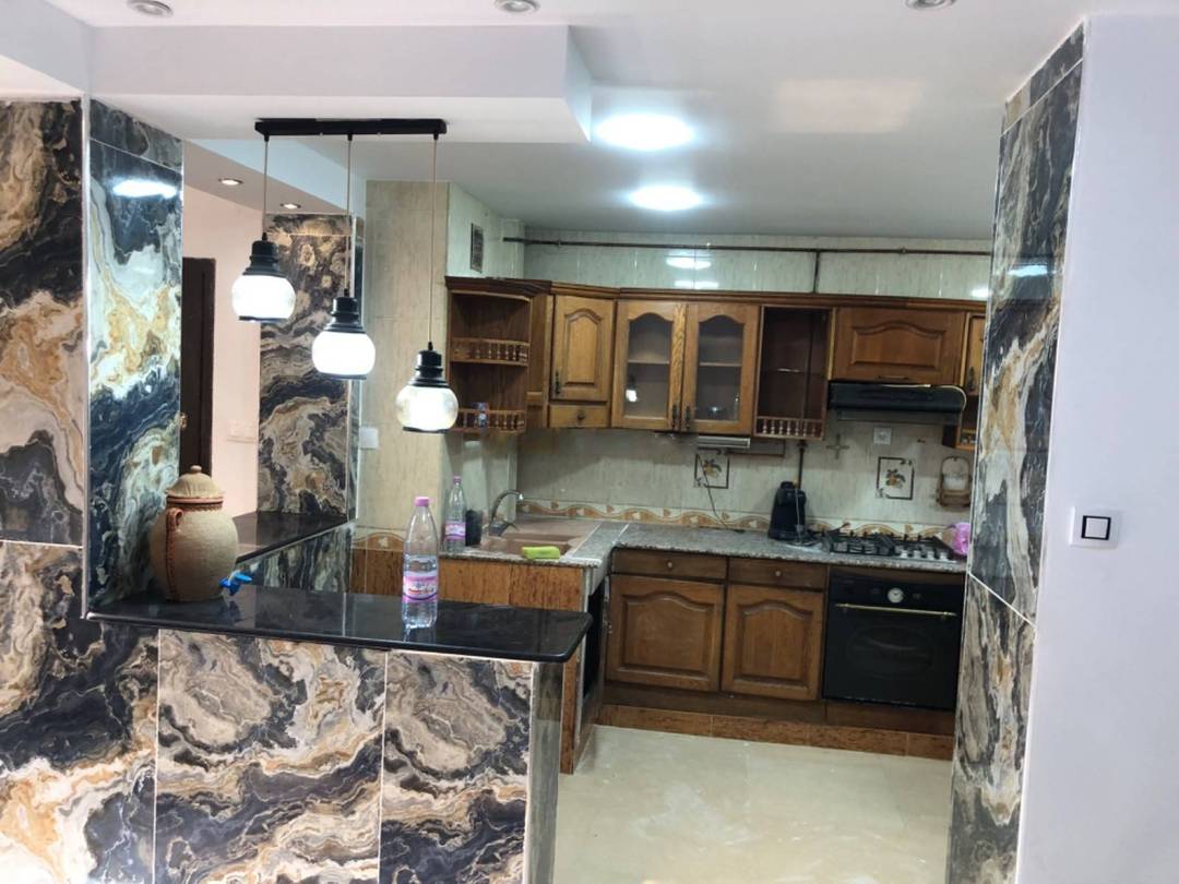 Location Appartement F4 Ben Aknoun