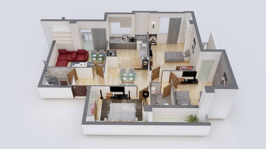 Vente Appartement Bordj El Bahri