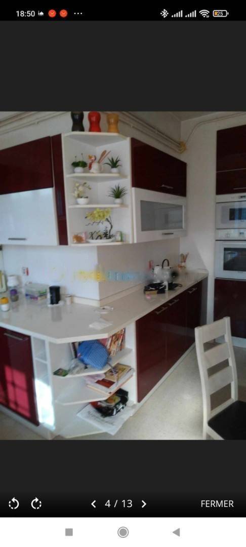 Location Appartement F4 Birkhadem