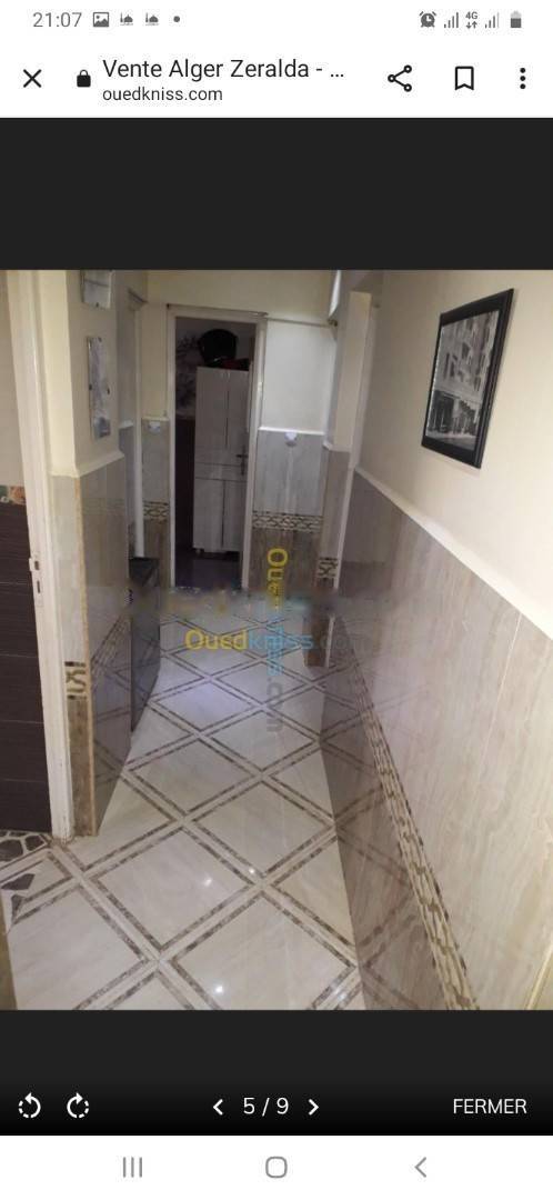 Location Appartement Zeralda