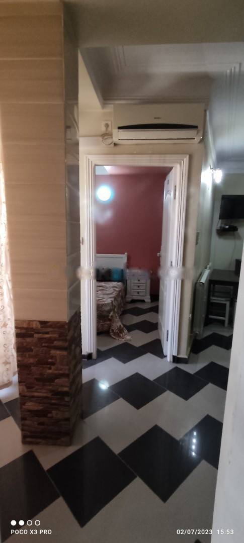 Location saisonnière Appartement F2 Bordj El Bahri