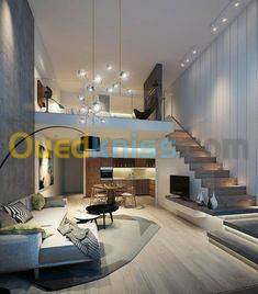 Vente Appartement F7 Hydra