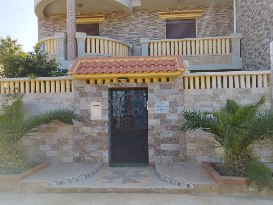 Vente Villa F8 El Marsa