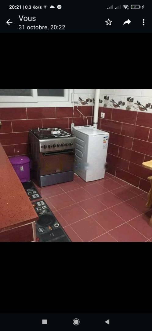 Location saisonnière Appartement F2 Bordj El Kiffan