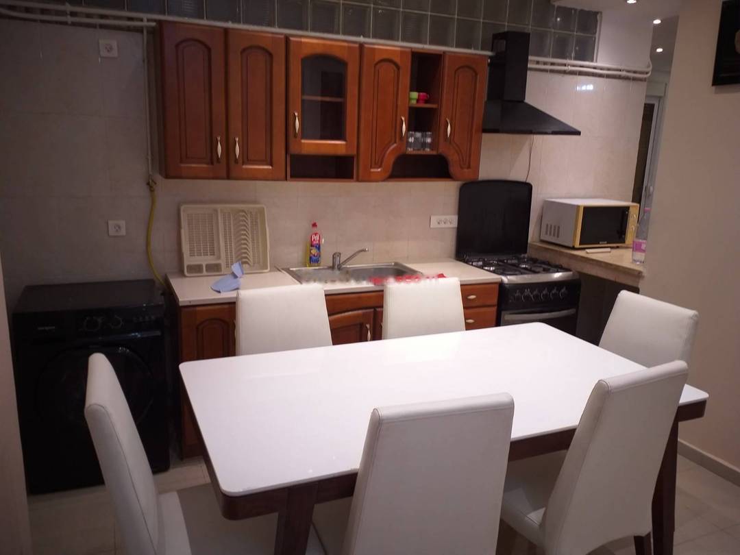 Location Appartement F3 El Achour