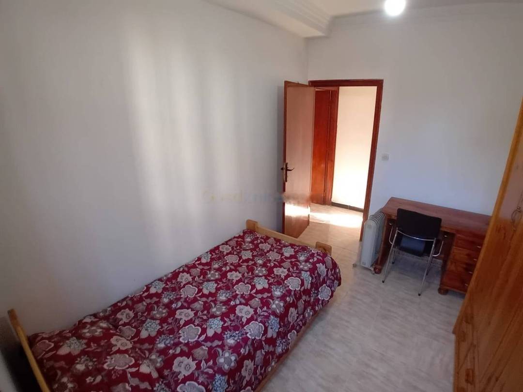 Location Niveau de villa F3 El Achour