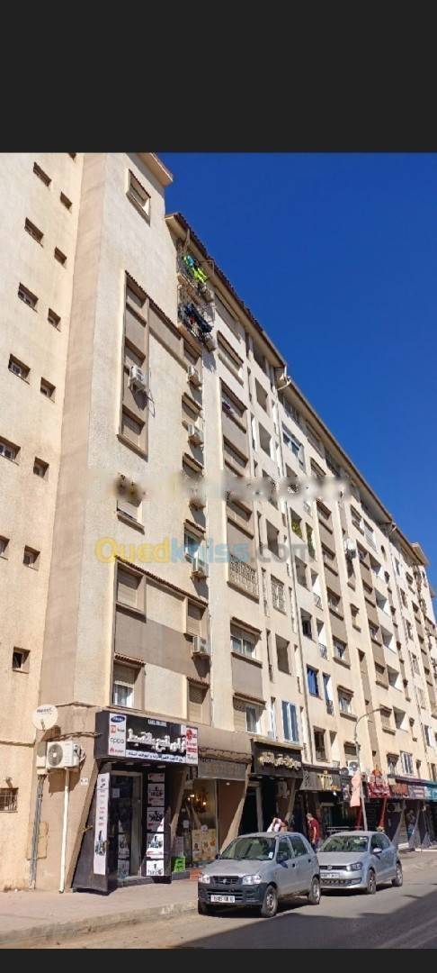 Vente Appartement F6 Mohammadia