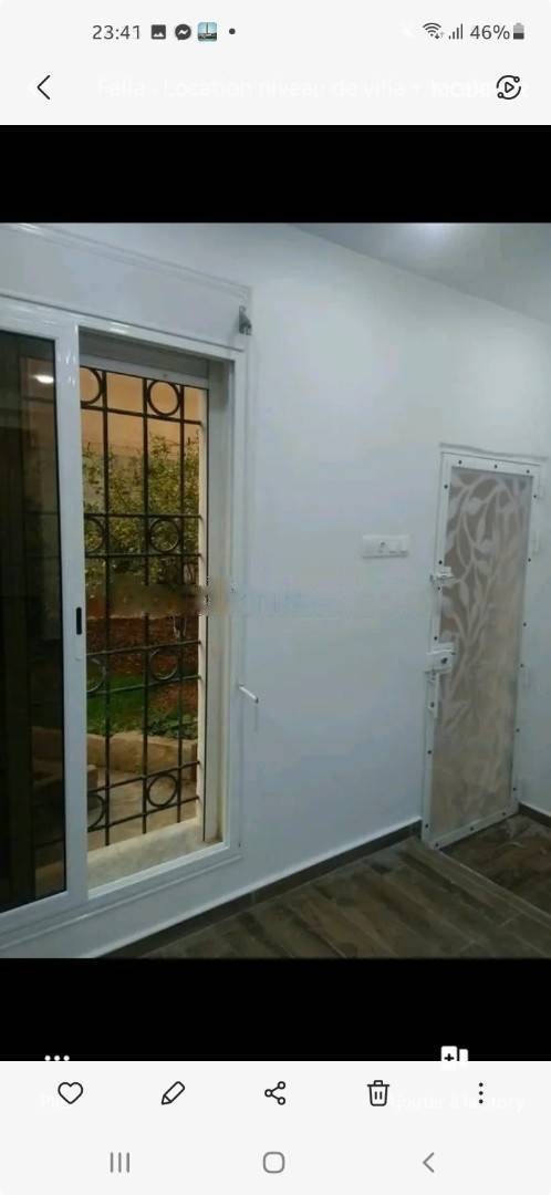 Location Niveau de villa F6 Douera