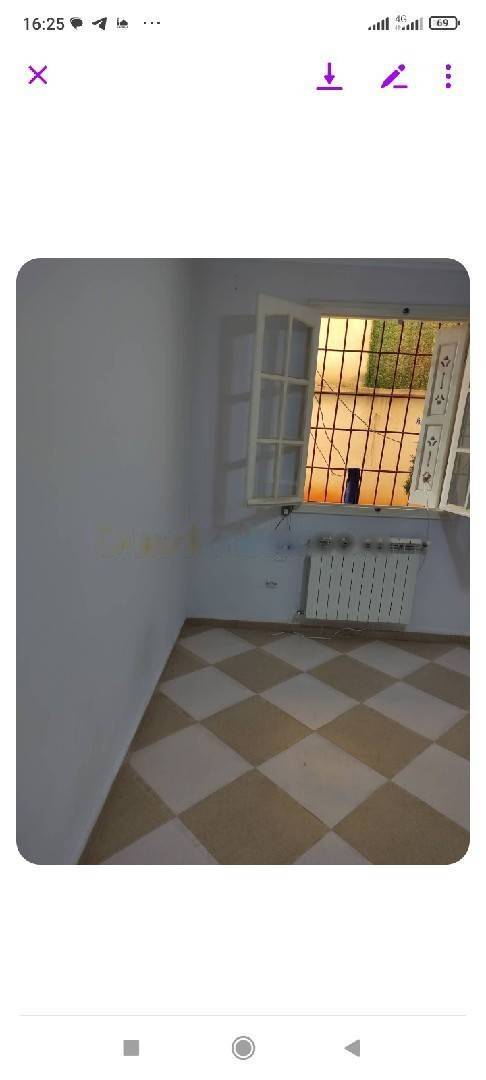 Location Niveau de villa F2 Bir Mourad Rais