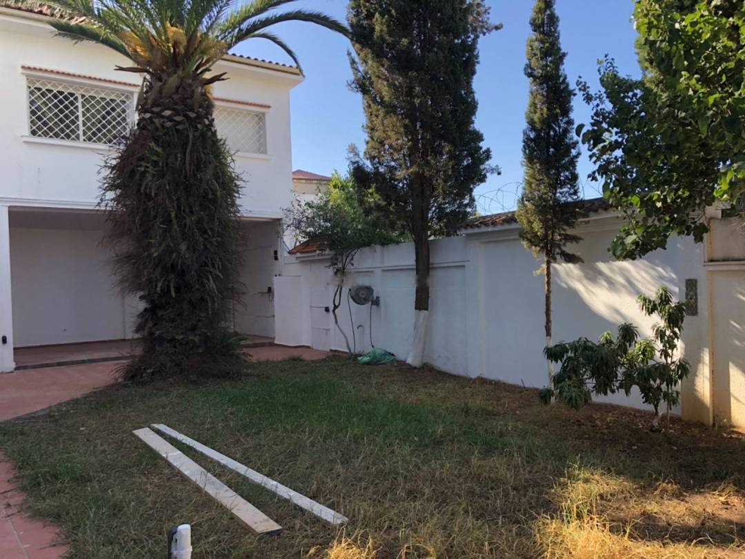 Vente Villa F6 Ben Aknoun