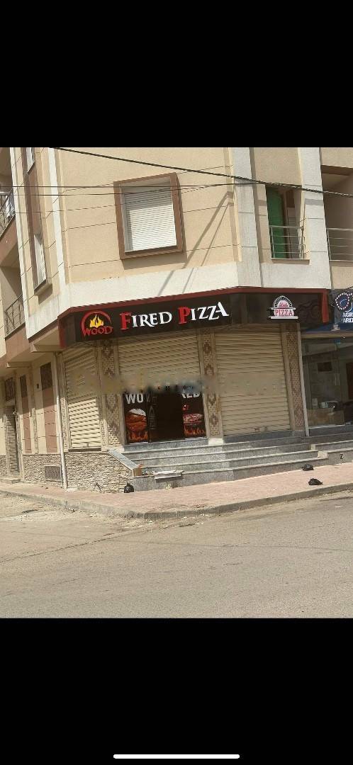 Location Local F1 Bordj El Bahri