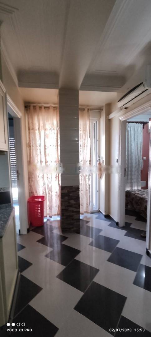 Location saisonnière Appartement F2 Bordj El Bahri