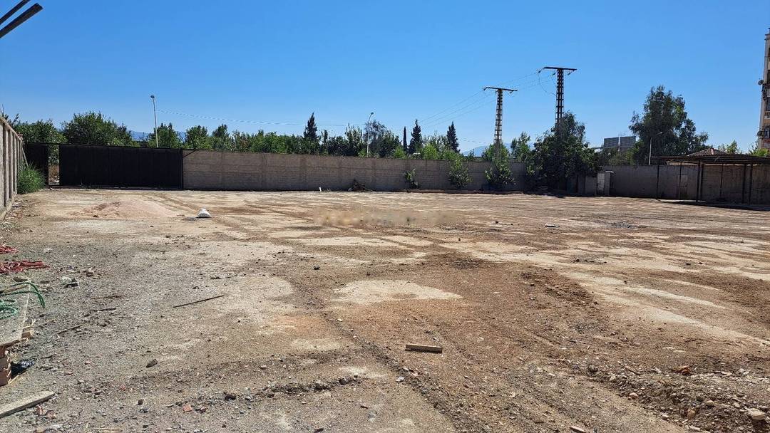 Location Terrain Baraki