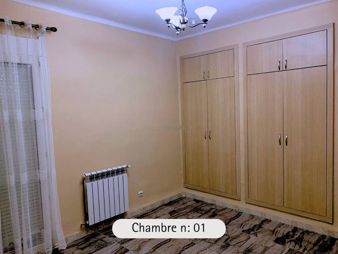 Vente Appartement F5 Bordj El Bahri