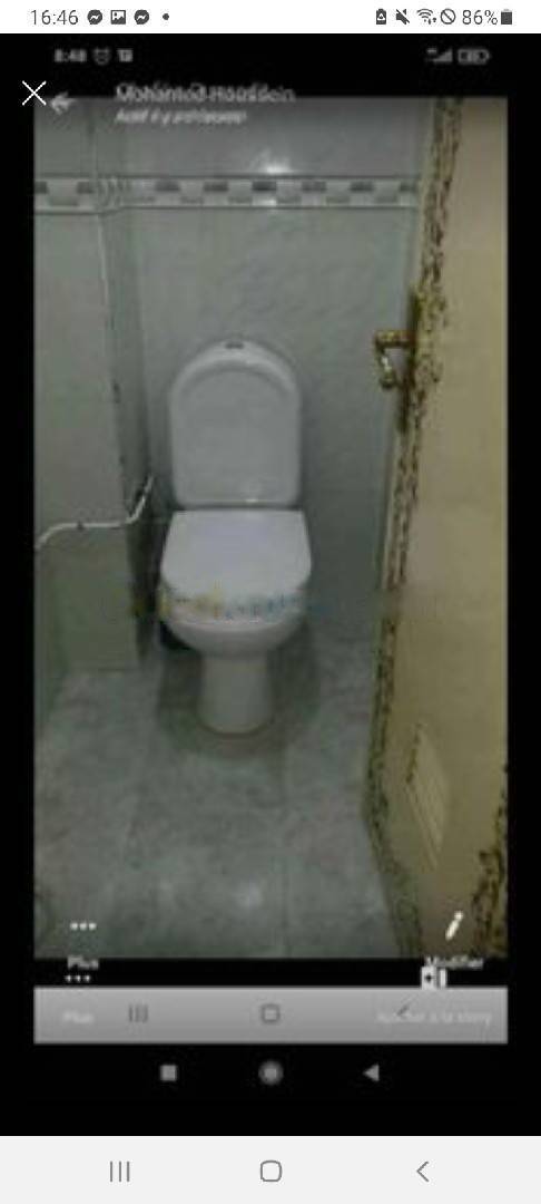 Vente Appartement F4 Mohammadia