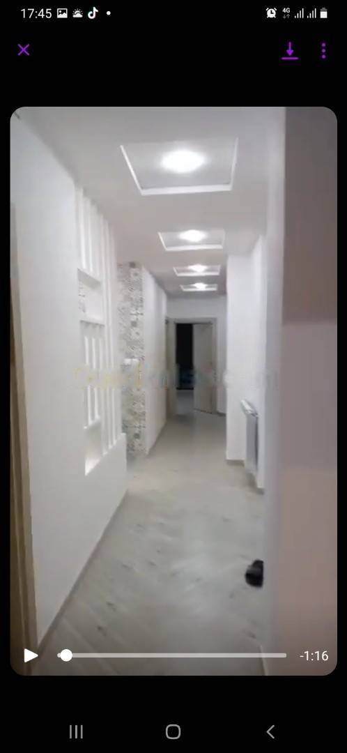 Location Niveau de villa F4 Djasr Kasentina