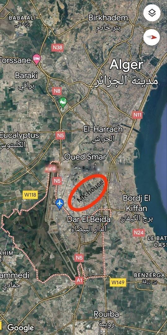 Vente Appartement F4 Dar El Beida