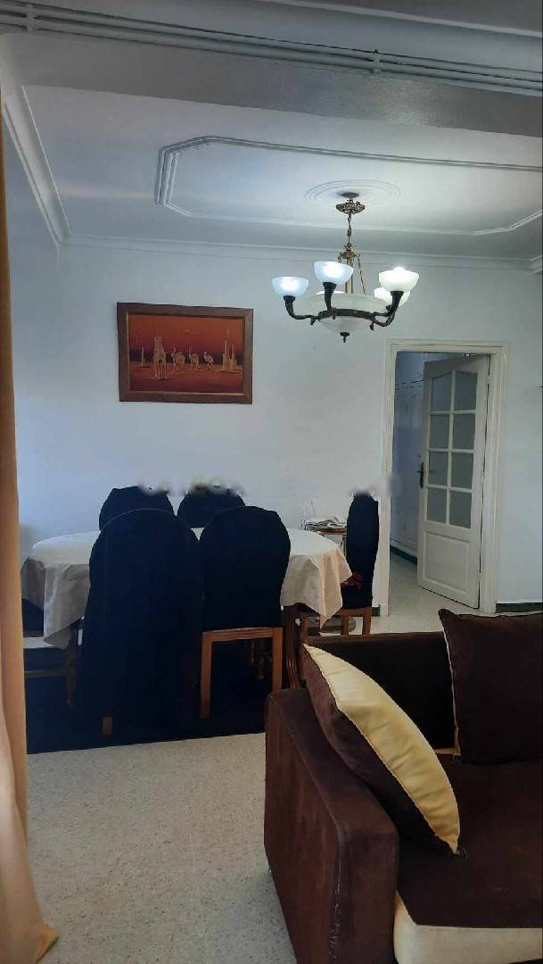 Location Appartement F4 Ben Aknoun