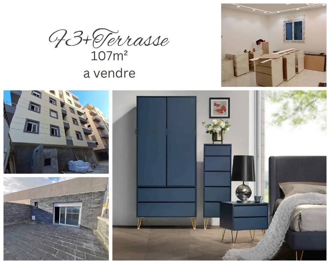 Vente Appartement F3 Bordj El Kiffan