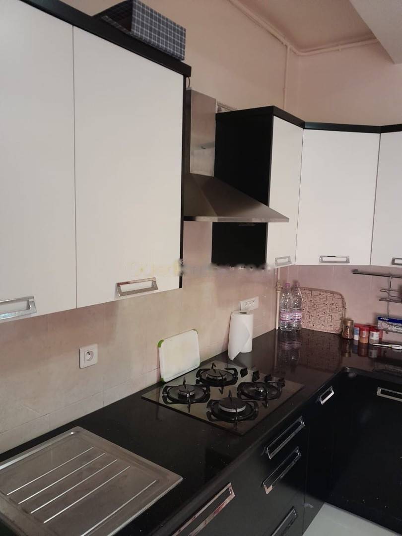 Vente Appartement F3 El Achour