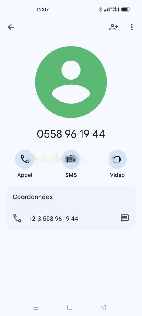Location Appartement F3 Ouled Fayet