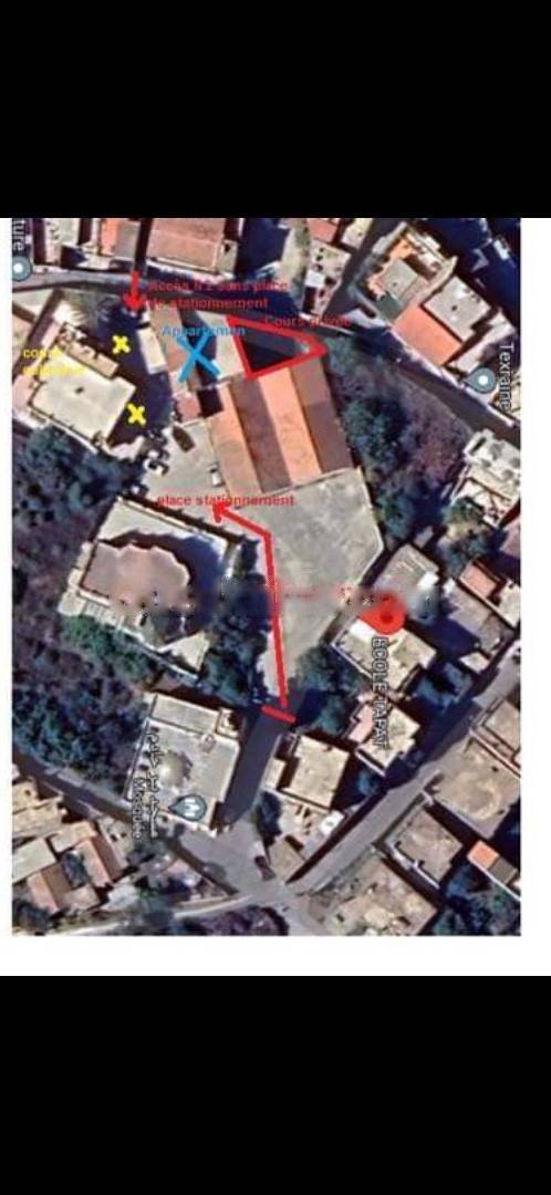 Location Niveau de villa F2 Birkhadem