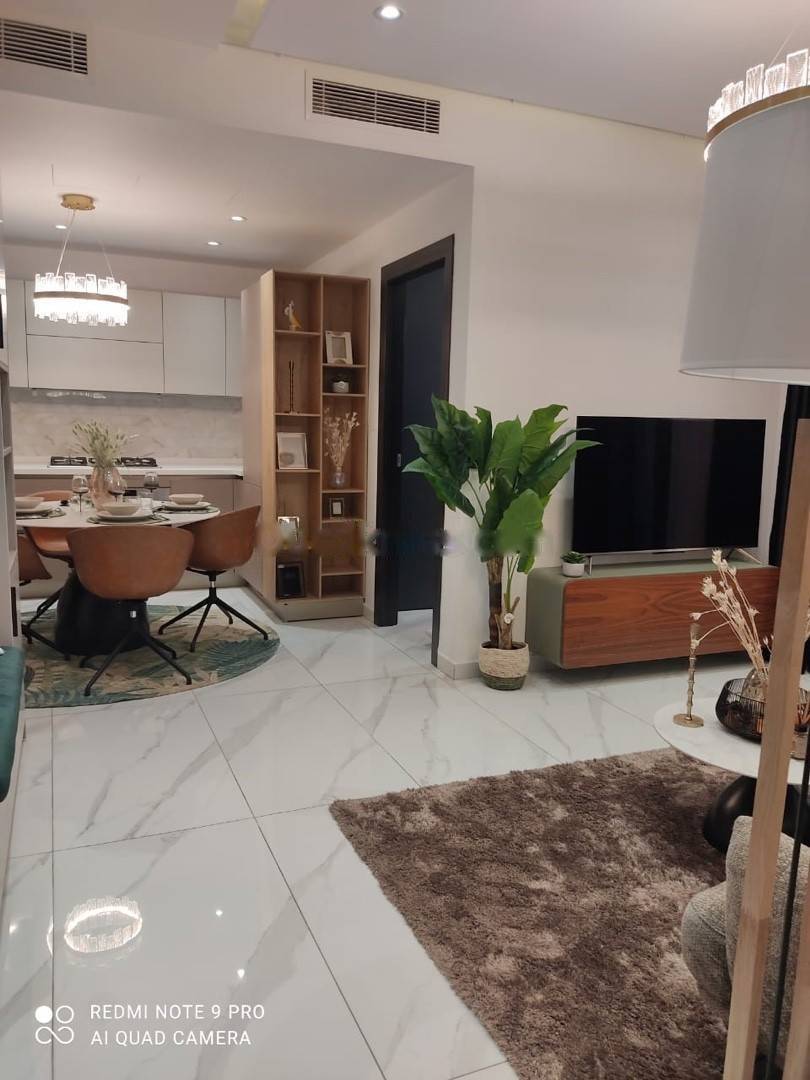 Vente Appartement F2 Hydra