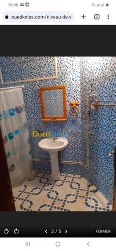 Location Niveau de villa F2 Baba Hassen