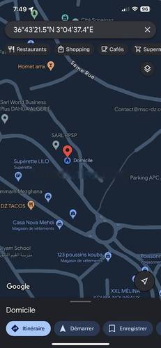 Location Appartement F3 Kouba