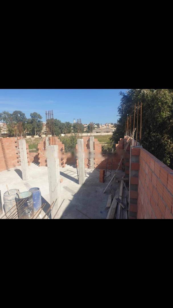 Vente terrain el harrach