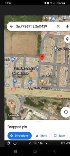 Location Local Bordj El Bahri