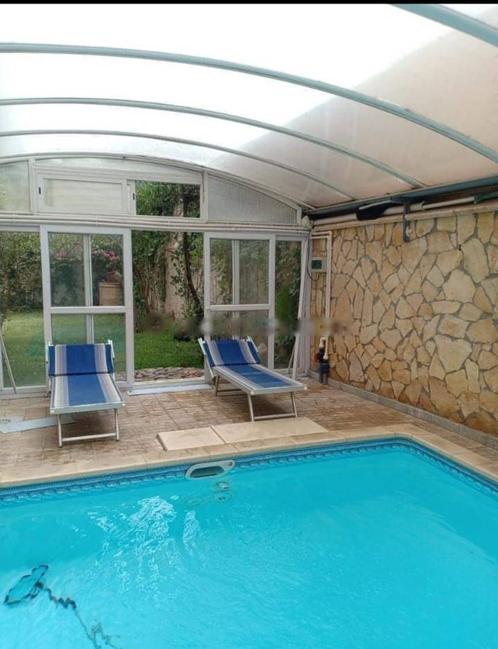 Location saisonnière Niveau de villa Ain Taya