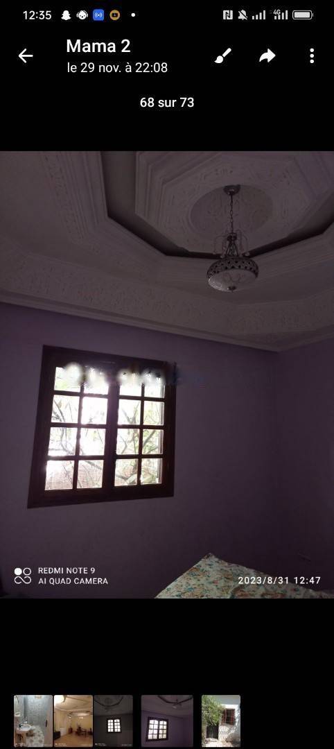 Location Appartement F3 Bordj El Kiffan
