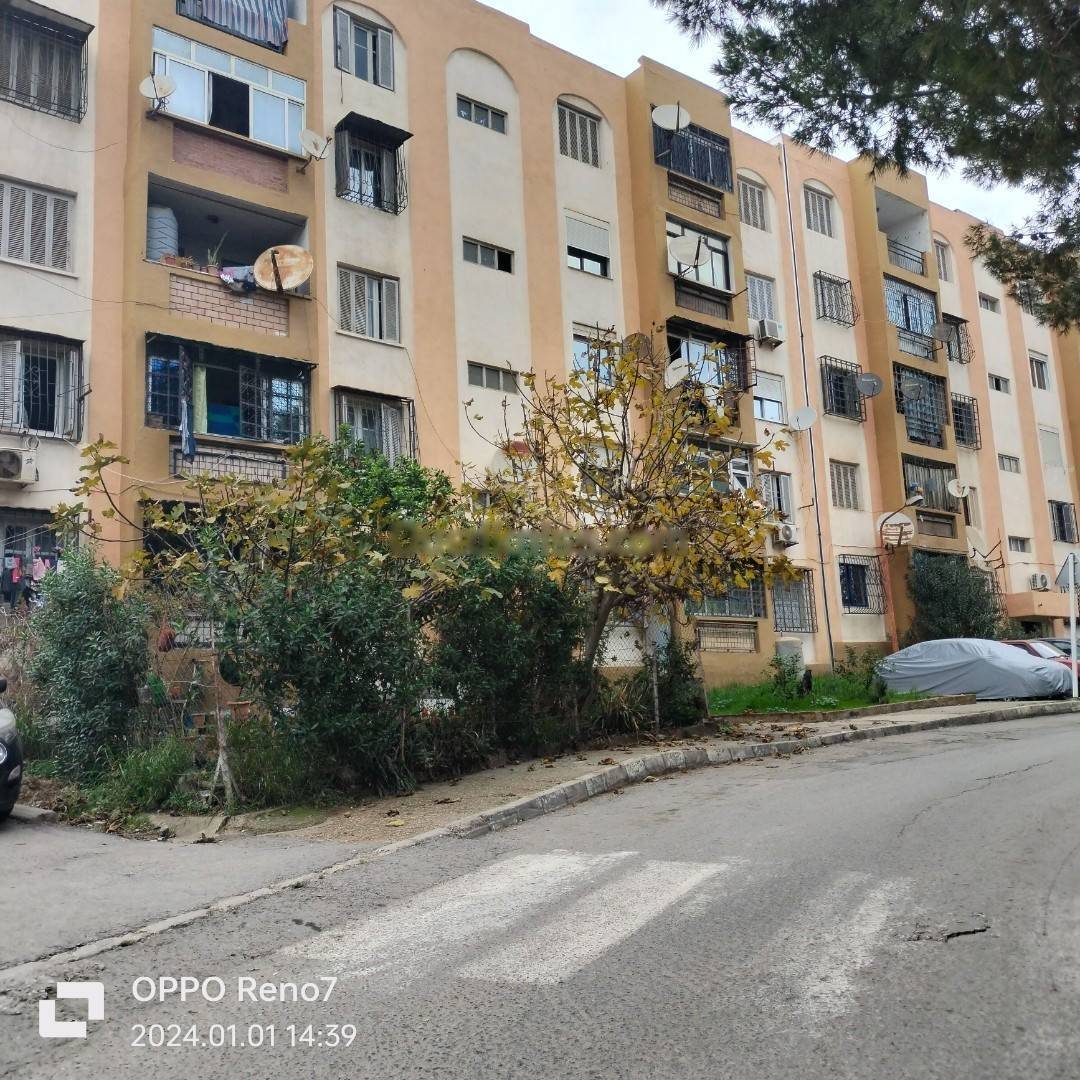 Vente Appartement F3 Saoula