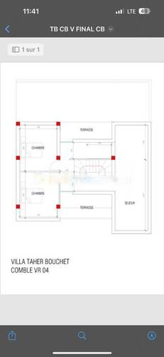 Vente Villa F8 Bir Mourad Rais