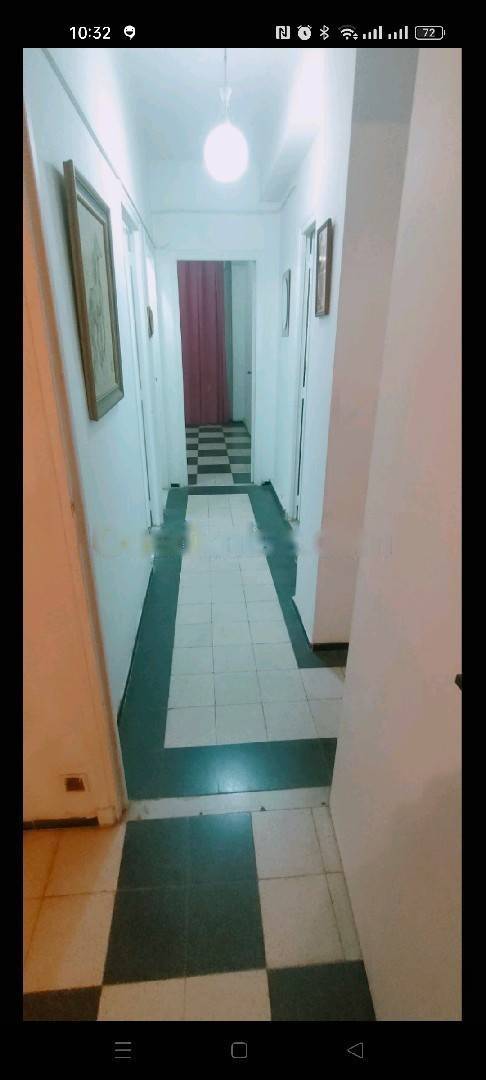 Location Appartement F4 El Harrach