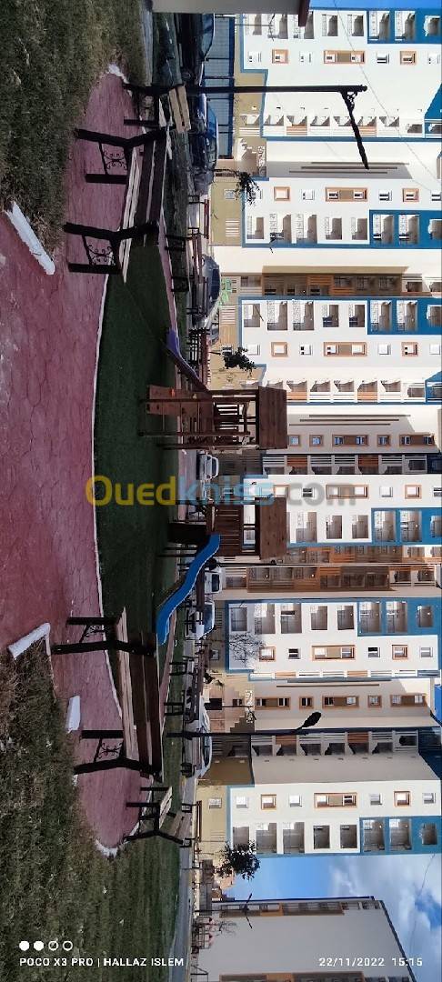 Location Appartement F5 Rahmania