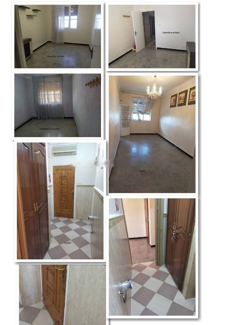 Location Appartement F3 Kouba