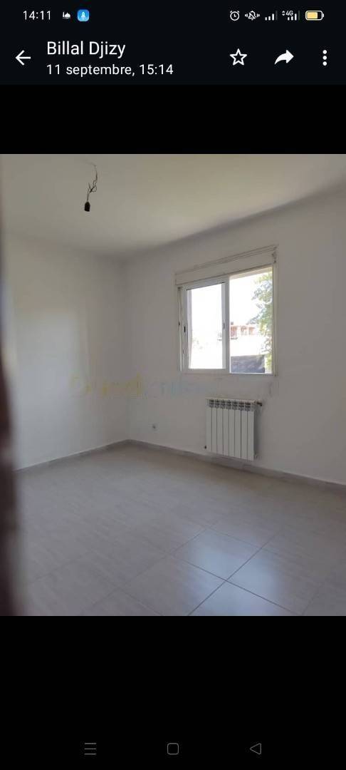 Location Appartement F4 Dely Ibrahim