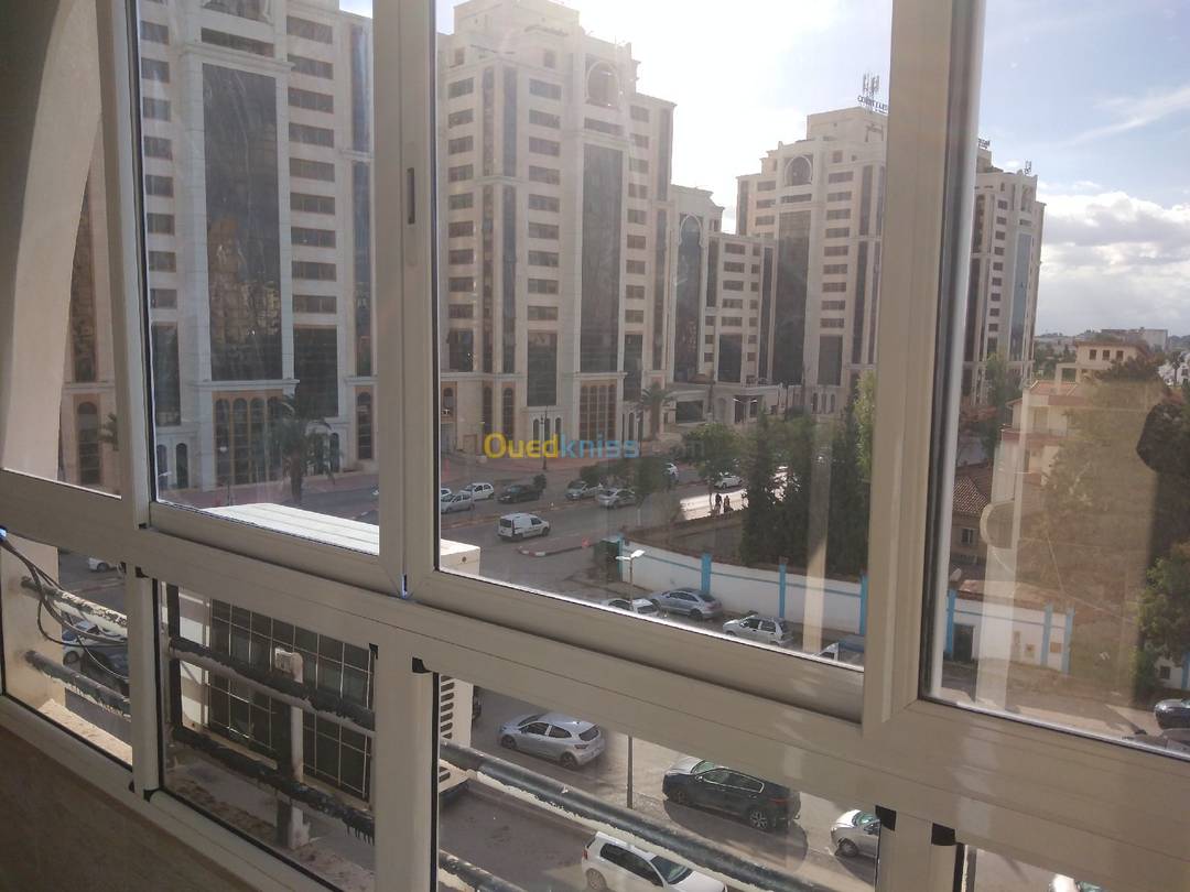 Location Appartement F4 Bab Ezzouar