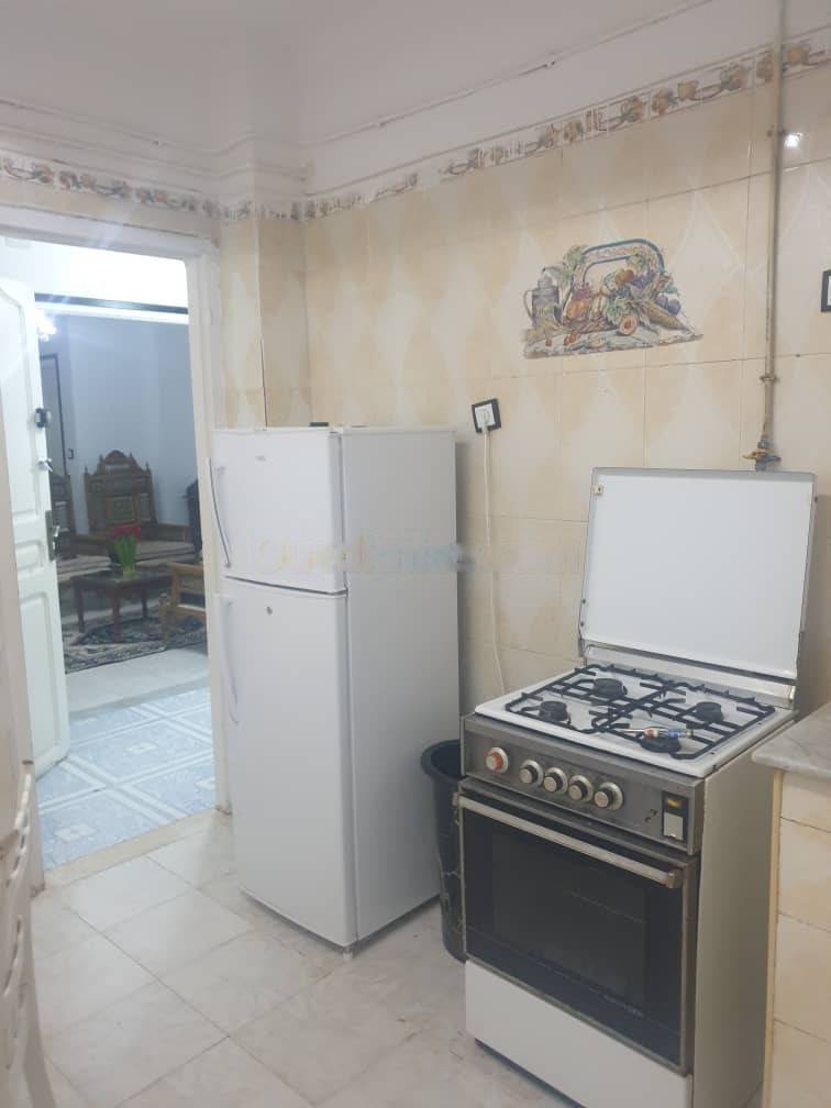 Location saisonnière Appartement F3 Bordj El Bahri