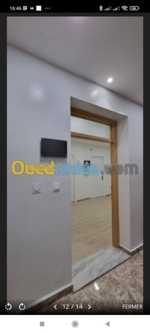 Location Appartement F4 Birkhadem