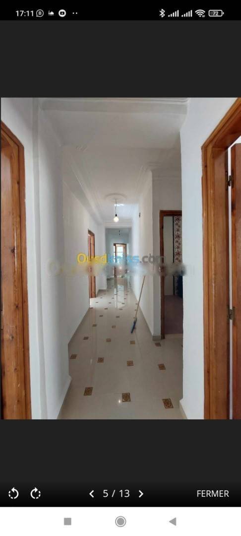 Location Appartement F4 Birkhadem